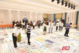 张家界市6名中小学生获得全国绘画大赛一等奖图片