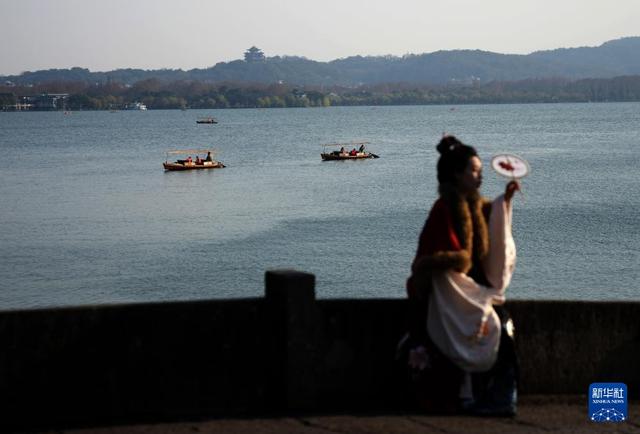 “三九”游西湖