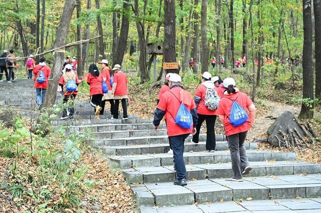 《哈尔滨日报》创刊80周年主题活动——走进松峰山，共绘冰城醉美秋日