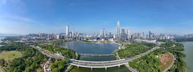 深圳湾文化广场“水落石出”  大湾区文化地标“上新”