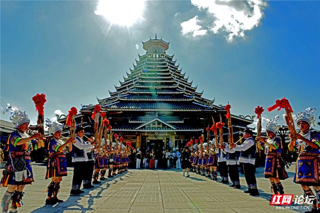 【每日一图@湖南】文旅焕新大怀化，盛会点亮一座城