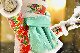 （图集）属于郑州的“诗和远方”，雪下美景令人动容｜今冬新景看河南图片