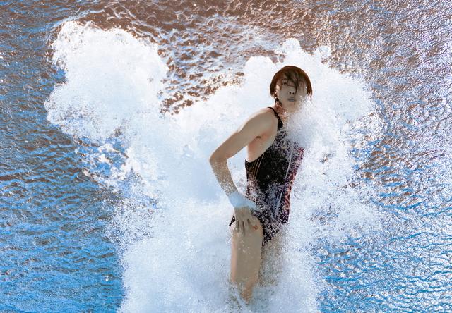 全运会｜跳水女子团体赛况