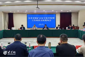 全省非煤矿山安全监管监察工作座谈交流现场会在泰安市召开图片