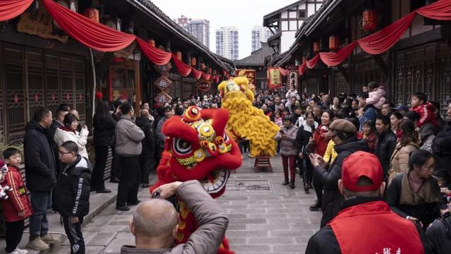 谁懂仪陇这份浪漫！千年古街邂逅唐风雅韵，旧貌换新颜好惊艳
