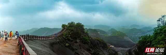 【每日一图@湖南】雾起高椅岭：闯入一场丹霞山水画的梦境时刻