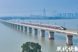 沪苏湖高铁开通“满月”，运送旅客超250万人次图片