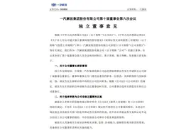 一汽解放人事变动落定 吴碧磊接替胡汉杰出任董事长图片