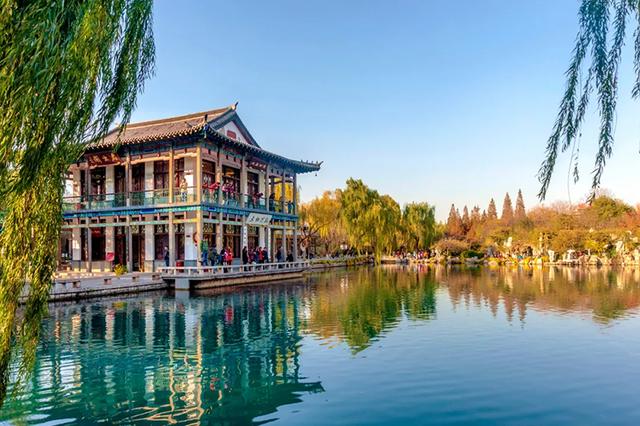 一年四季 泉在济南 |因泉而兴，因水而灵！济南这座城，是山东私藏的“后花园”