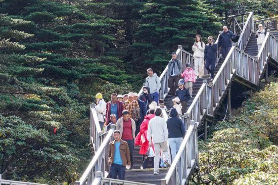 国庆中秋假期大理州共接待游客521．61万人次