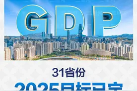 31省份2025年GDP目标出炉图片