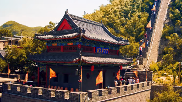 山西的秋天，藏着古建与山水的双向奔赴