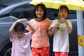 9月广州雨量异常偏多，广州多区打破雨量纪录图片
