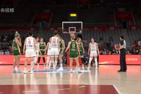 杨舒予首发三分命中率百分百，助中国女篮热身赛战胜澳大利亚图片