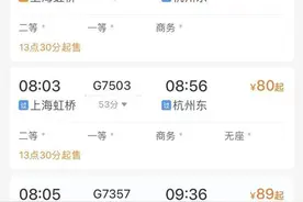 国庆假期返程火车票开售，部分热门线路“秒空”，没抢到可以试试这些方法图片