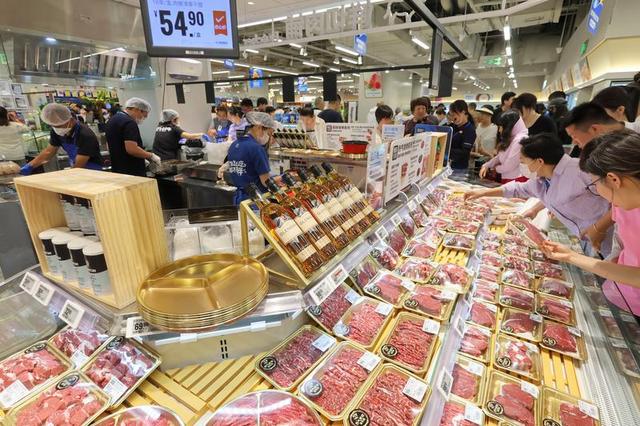 盒马鲜生烟台首店盛大开业 为芝罘区商业发展注入新活力