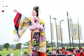 春光中邀四海宾朋共赴花神之约，2025罗店花神节惊艳启幕图片