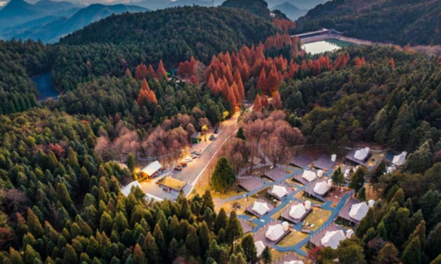 金华3地入选 浙江省名山公园精品线路发布