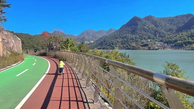 美丽农村路 | 一路山水一路景，乐清白岭线勾勒生态宜居新画卷