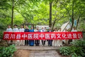 中医药遇上康养文旅，重渡沟趁热养生局再掀跨界风潮图片