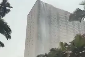 缅甸突发7.9级地震！临近的云南瑞丽居民发声：市中心高楼掉砖石，楼顶水像瀑布倾泻图片
