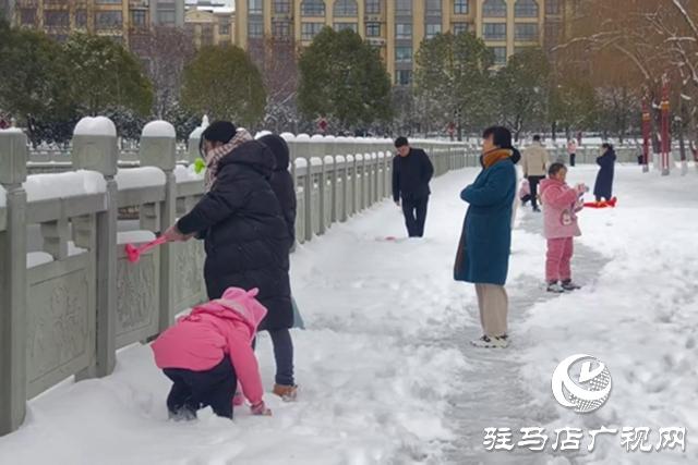 【大美天中】泌阳：瑞雪绘童话 银装映风华
