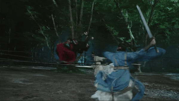 《赴山海》高燃领跑武侠剧