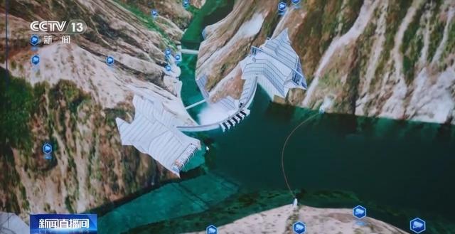 视频丨“零碳”、能源可再生 国家首个水风光一体化基地实现大江截流