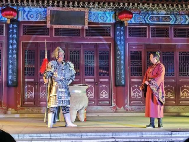沉浸式全景夜游《赵云传》亮相赵云庙景区