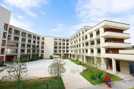 广东外语外贸大学附属花都学校落成并于明年招生图片