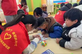 鱼台县清河镇团委开展2025年“守护童年·牵手共成长”寒假关爱儿童公益活动图片