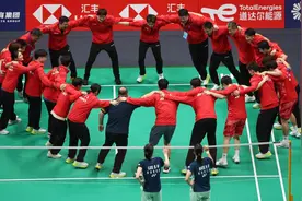 苏迪曼杯决赛：中国队夺冠图片