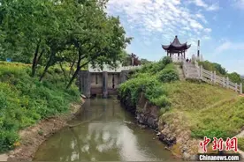从七门堰古水利工程看安徽智慧图片