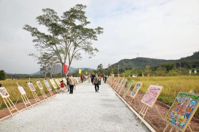 2025年白沙“啦奥门”雨林与您山兰文化活动启幕