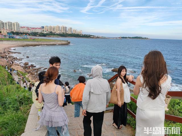 错峰出游，燕儿岛山公园热度不减！