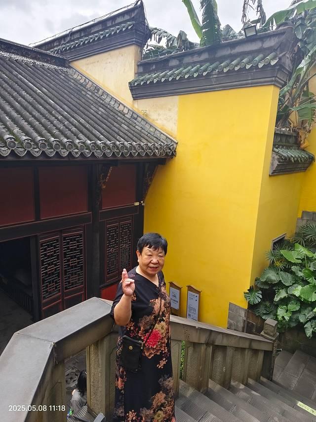 一家三口重庆五日游