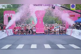 潮新闻春日跑马福利第二波，去跑杭州钱塘女子半程马拉松图片