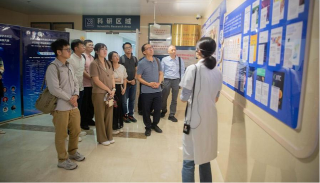 开展“医工融合”新探索：澳门生物医学工程学会代表团访问兰大二院