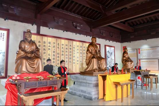 扁鹊文化新地标，扁鹊纪念馆落户宏济堂中医药文化产业园