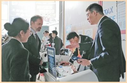 便利旅游购物 扩大入境消费