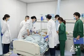 中山市口腔医院住院部：为口腔癌患者破解“无法诉说的痛”图片