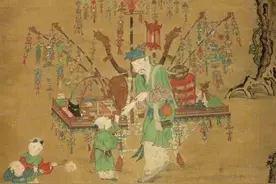 买买买，古代购物的支付方式图片