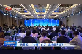 四川新闻联播丨广元苍溪：“村播”火了 县域经济旺了图片