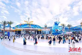 湘江欢乐海洋国庆亮点抢先看！海底国风舞龙、海洋萌宠送福、夜场升级回归……图片