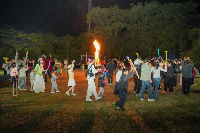 杂耍、“飘雪”、篝火......增城打造冬日文旅新体验！