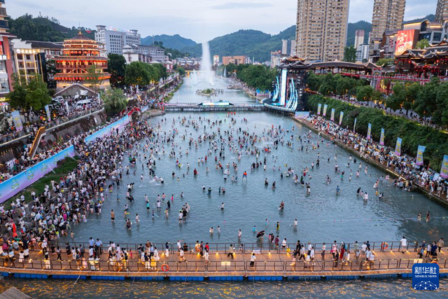 湖北宣恩：城旅融合“水为媒”