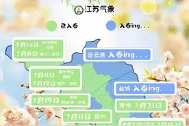 东台要入春了？图片