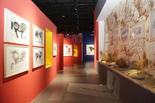 直击 || 银川韩美林艺术馆十周年再出发暨2026丙午生肖特展今日启幕