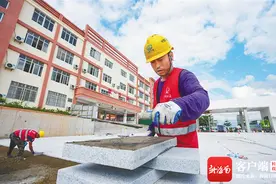 屯昌大同中学预计明年6月竣工图片