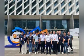 以“光”会友，中山火炬区光电企业组团奔赴武汉考察图片